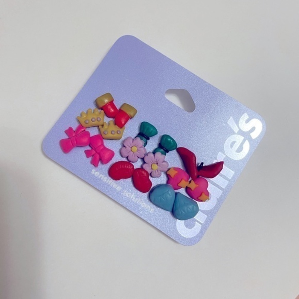 Claire’s 9 Pair Earring Jewelry